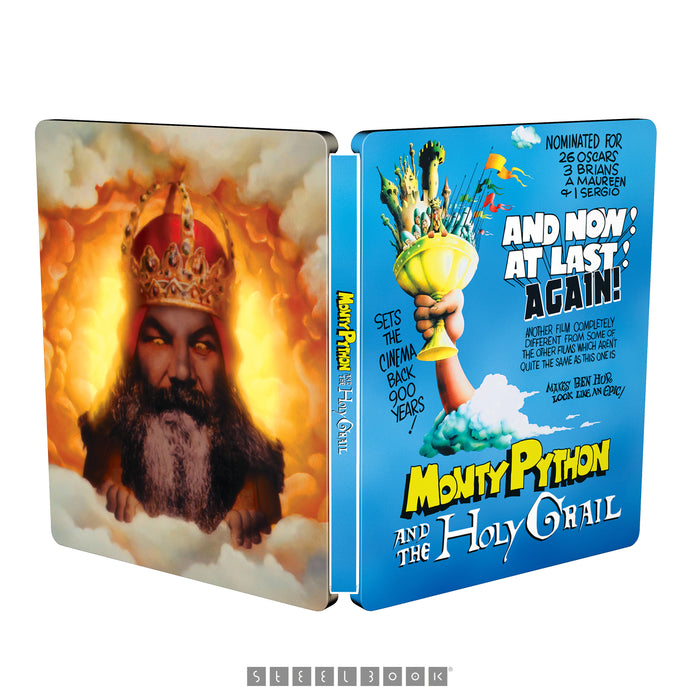 Monty Python and the Holy Grail Limited Edition 4K UHD Steelbook