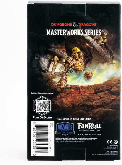 Fanroll Dungeons & Dragons D&D Masterworks Series Dice Tower: Jeff Easley
