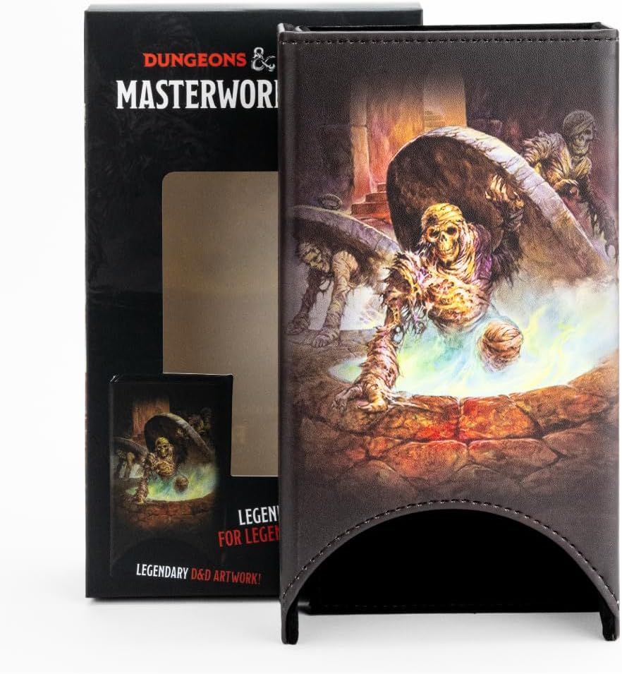 Fanroll Dungeons & Dragons D&D Masterworks Series Dice Tower: Jeff Easley