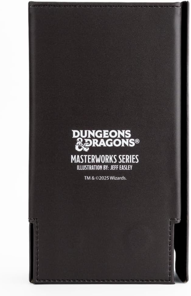 Fanroll Dungeons & Dragons D&D Masterworks Series Dice Tower: Jeff Easley