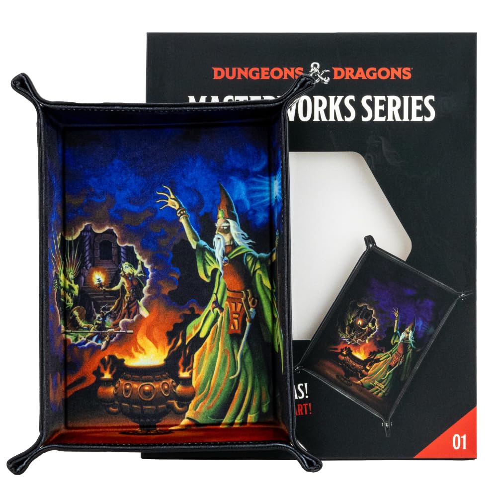 Fanroll - D&D Masterworks - Dice Tray - Erol Otus
