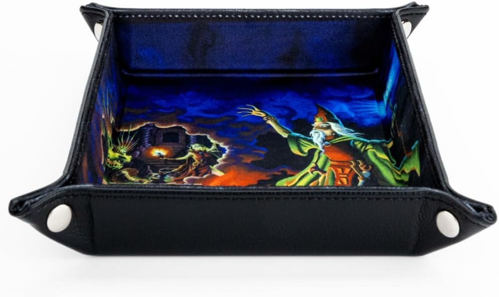 Fanroll - D&D Masterworks - Dice Tray - Erol Otus
