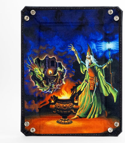Fanroll - D&D Masterworks - Dice Tray - Erol Otus