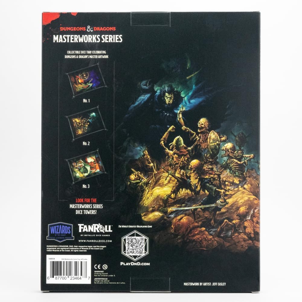 Jeff Easley Masterworks Würfelablage: D&D Serie