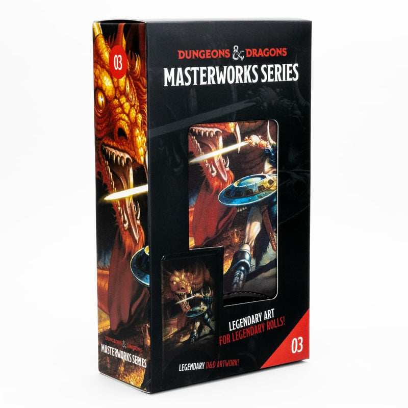 Fanroll - D&D Masterworks - Dice Tower - Larry Elmore