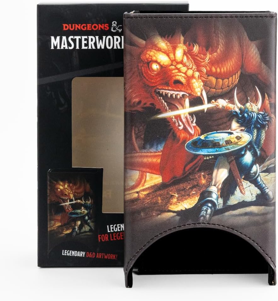 Fanroll - D&D Masterworks - Dice Tower - Larry Elmore