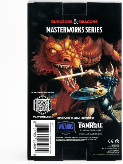 Fanroll - D&D Masterworks - Dice Tower - Larry Elmore