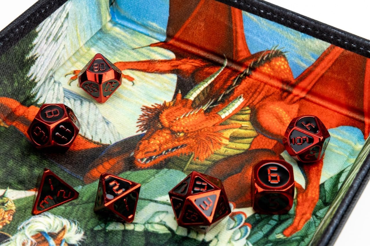 Larry Elmore D&D Masterworks Series Dice Tray