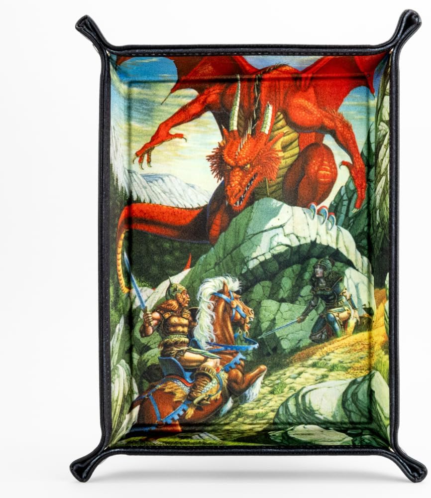 Larry Elmore D&D Masterworks Series Dice Tray