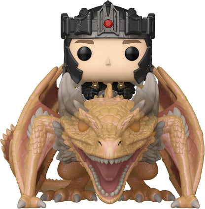 Funko POP! Rides: House Of the Dragon - Aegon Targaryen w/Sunfyre - Collectable Vinyl Figure - Gift Idea - Official Merchandise - Toys for Kids & Adults - Model Figure for Collectors and Display