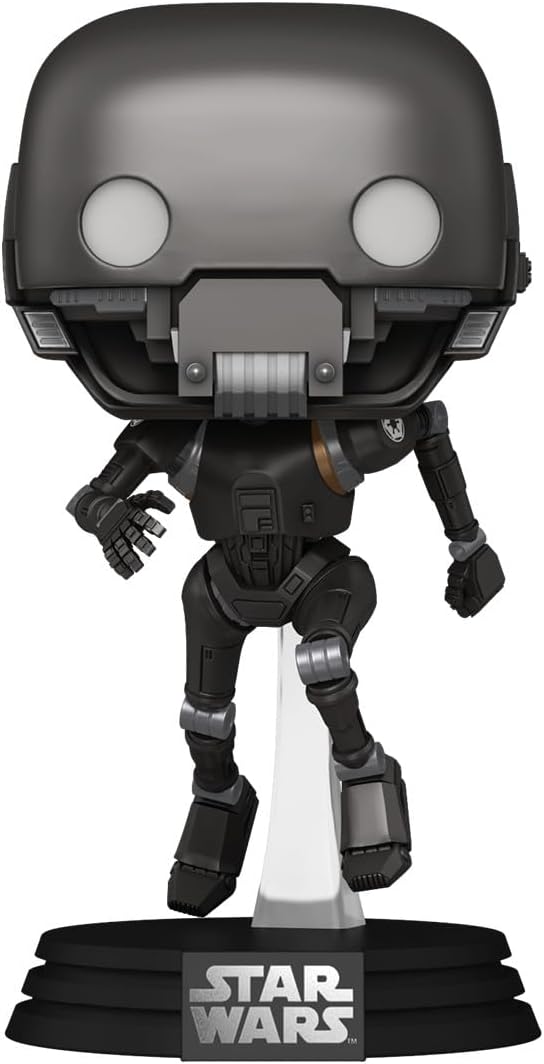 Funko Pop! Star Wars: Andor - K2SO - Collectable Vinyl Figure - Gift Idea - Official Merchandise - Toys for Kids & Adults - TV Fans - Model Figure for Collectors and Display
