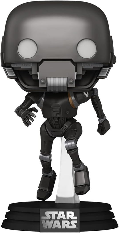 Funko Pop! Star Wars: Andor - K2SO - Collectable Vinyl Figure - Gift Idea - Official Merchandise - Toys for Kids & Adults - TV Fans - Model Figure for Collectors and Display