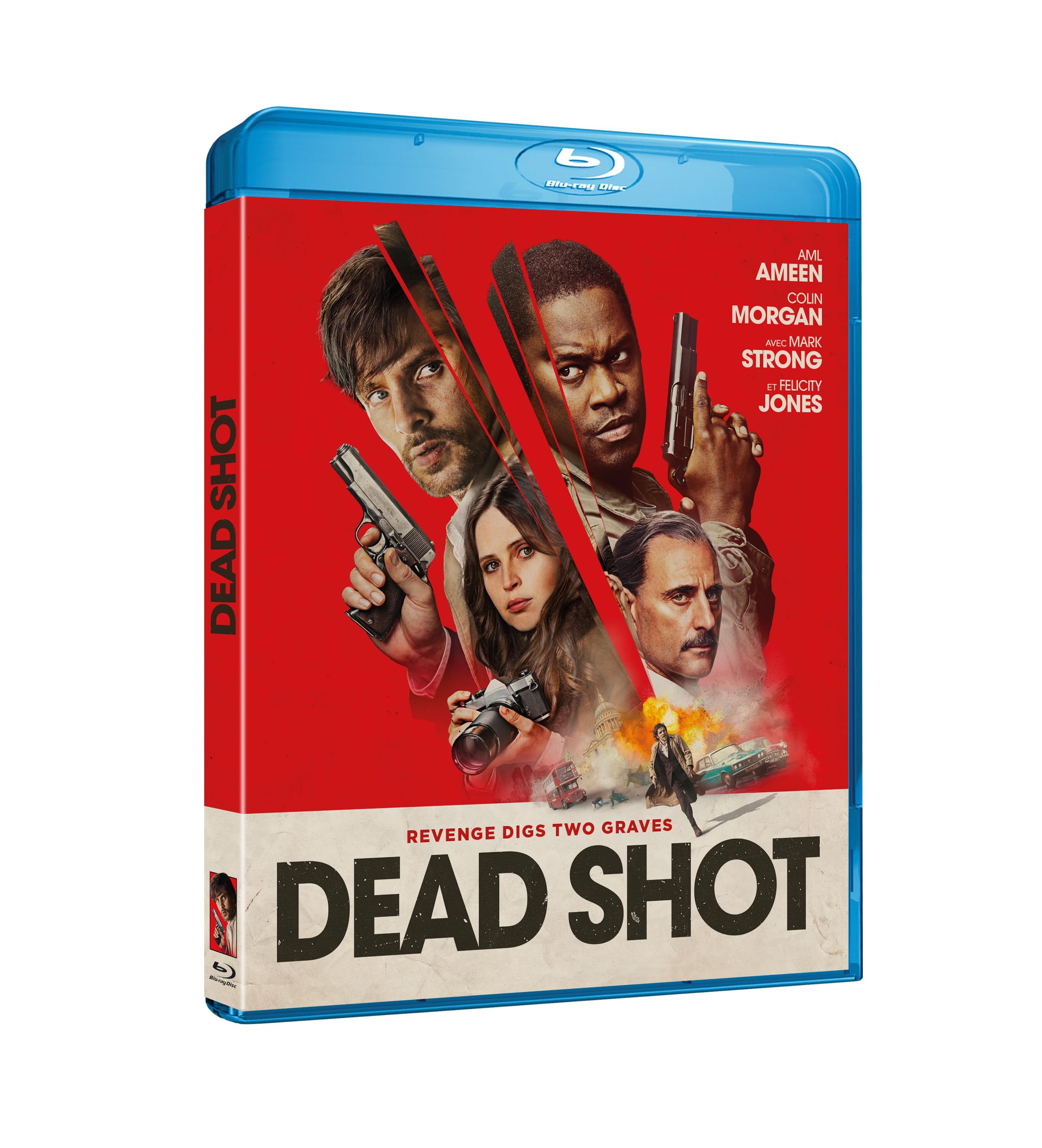 Dead Shot Blu-ray