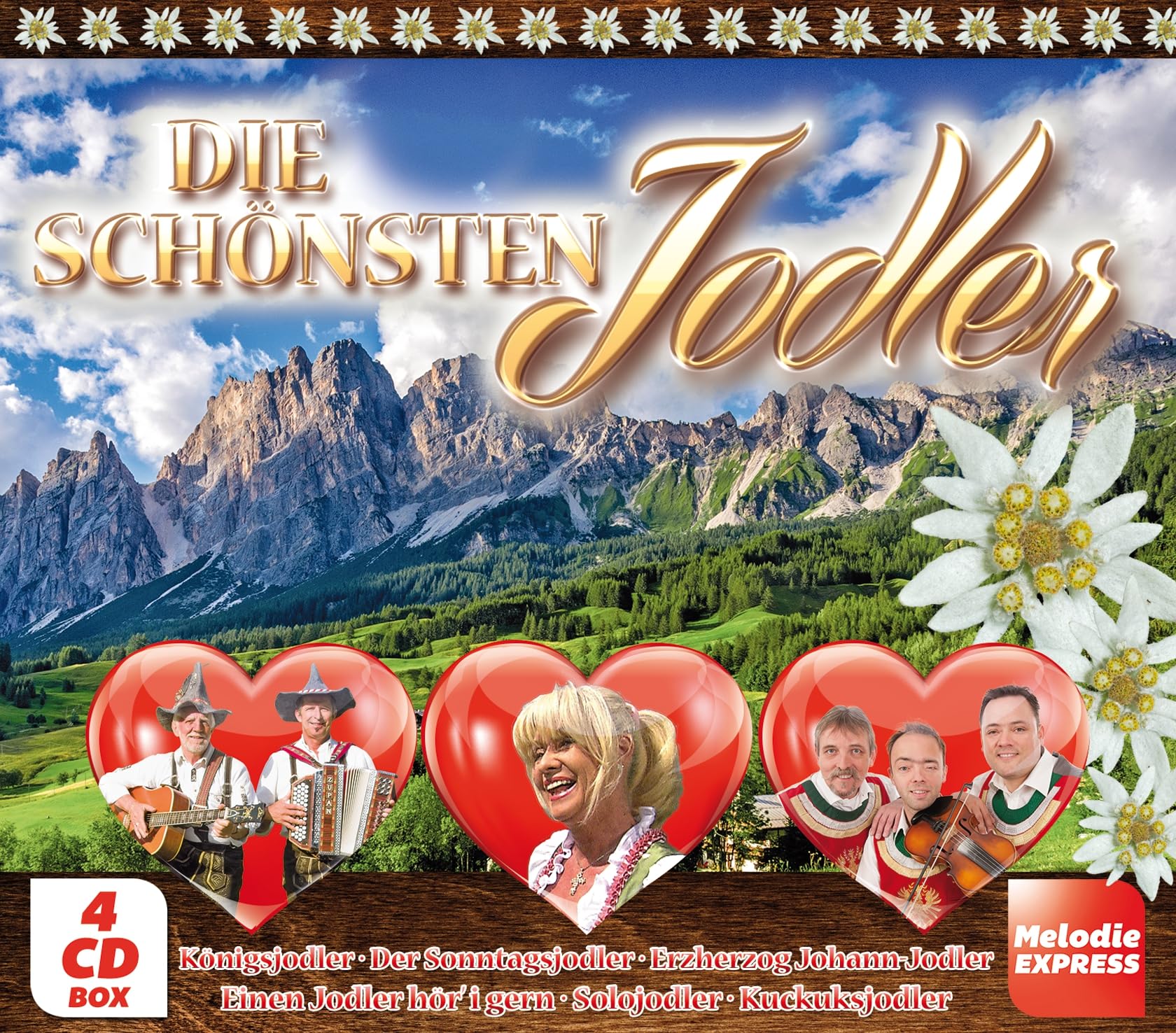 Die schönsten Jodler