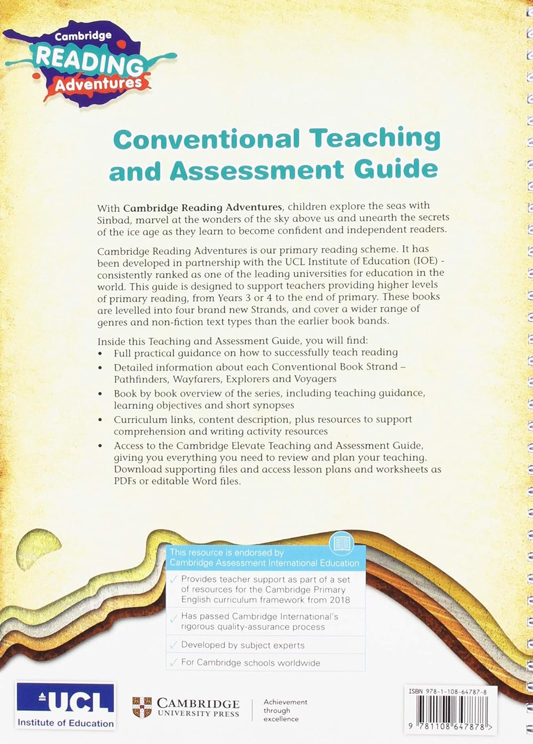 Cambridge Reading Adventures Pathfinders to Voyagers Conventional Teaching and Assessment Guide with Digital Access