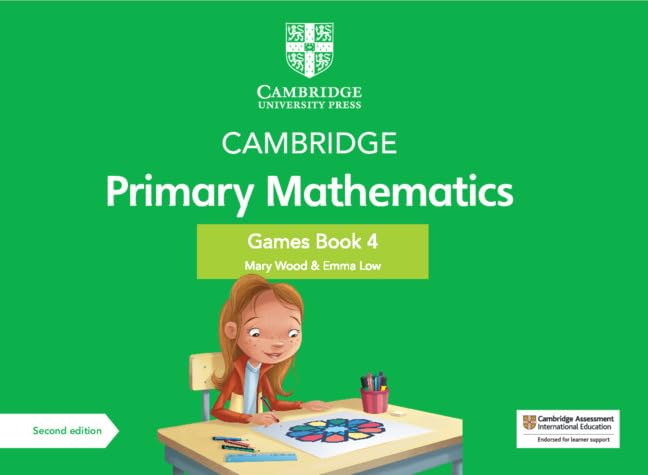 Cambridge Primary Mathematics Games Book 4 with Digital Access (Cambridge Primary Maths