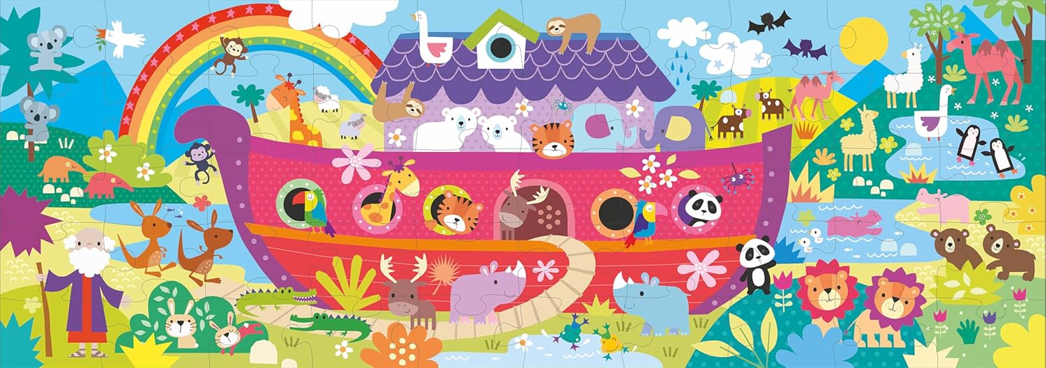 Noah’s Ark Jigsaw Puzzle - Children's 50 Piece Puzzle