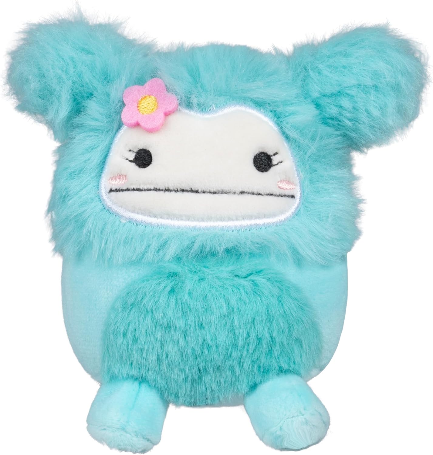 Squishmallows Micromallows Original 6-Pack - Henley the Alicorn, Carlos the Crab, Myrna the Griffin, Poplina the Boba, Anjara the Breakfast Burrito, Joelle the Bigfoot