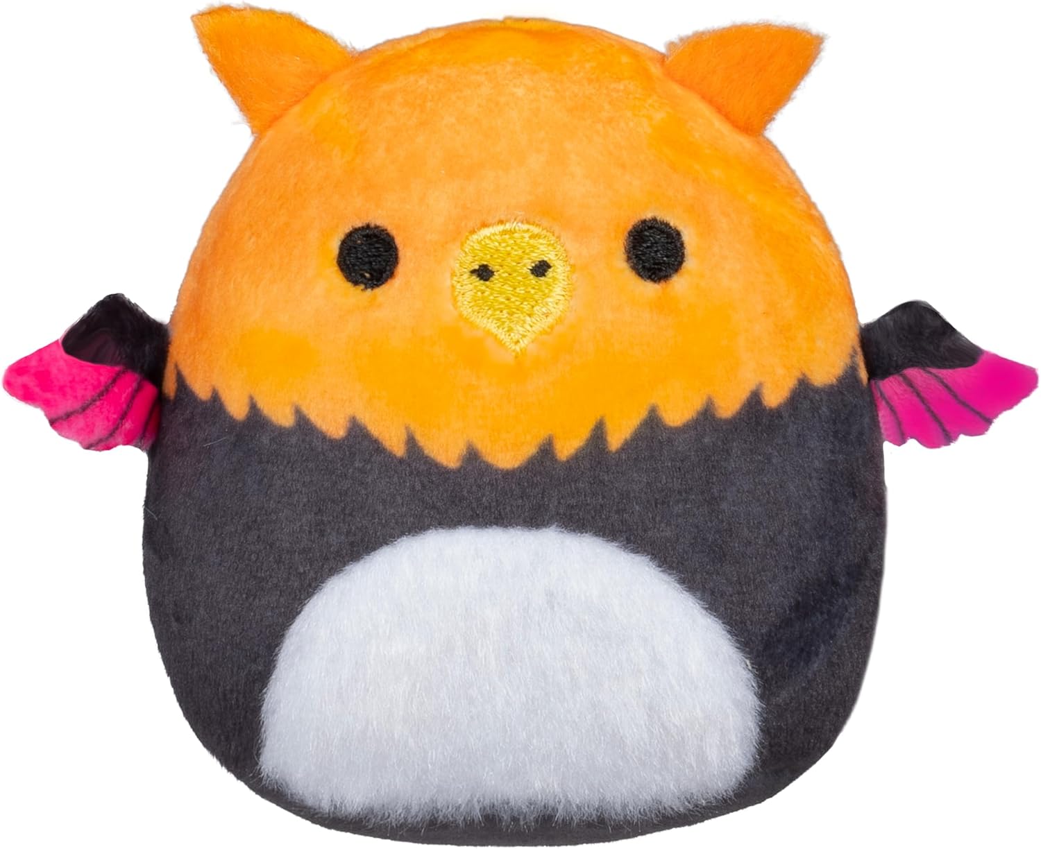 Squishmallows Micromallows Original 6-Pack - Henley the Alicorn, Carlos the Crab, Myrna the Griffin, Poplina the Boba, Anjara the Breakfast Burrito, Joelle the Bigfoot