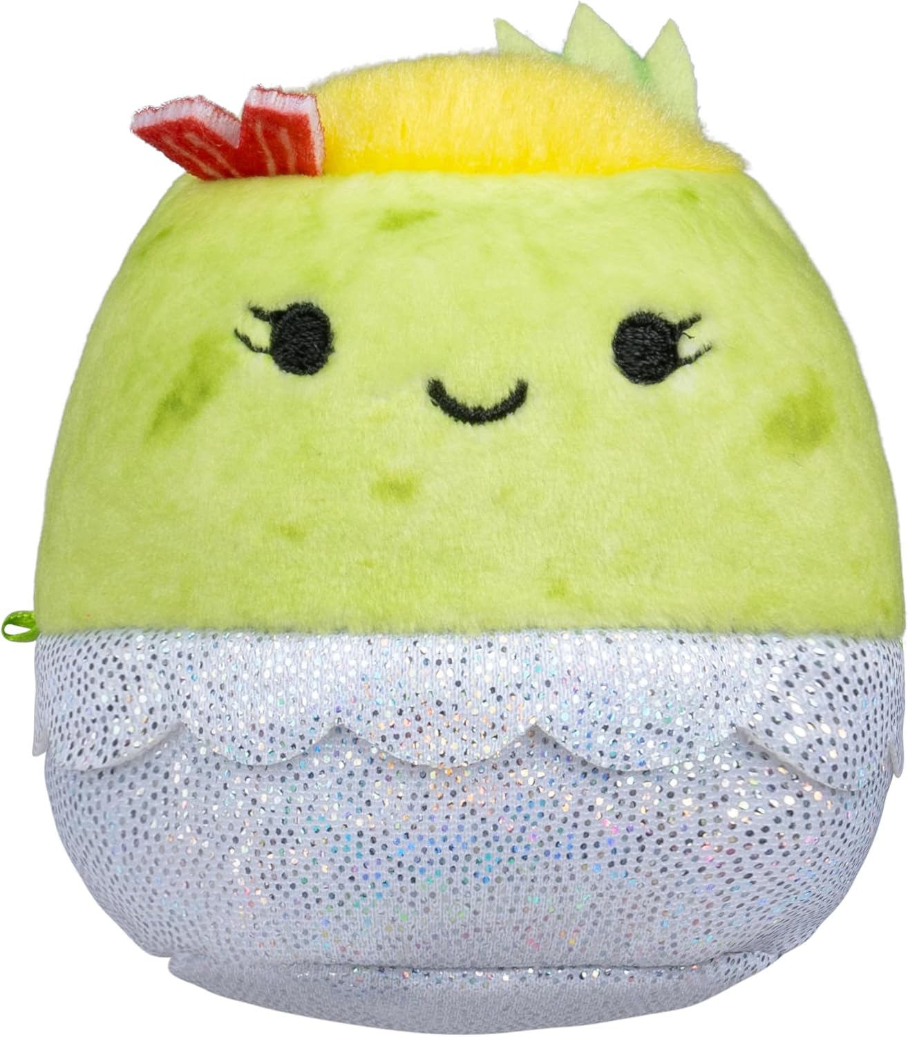 Squishmallows Micromallows Original 6-Pack - Henley the Alicorn, Carlos the Crab, Myrna the Griffin, Poplina the Boba, Anjara the Breakfast Burrito, Joelle the Bigfoot