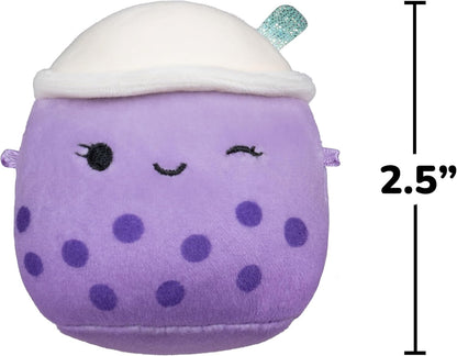 Squishmallows Micromallows Original 6-Pack - Henley the Alicorn, Carlos the Crab, Myrna the Griffin, Poplina the Boba, Anjara the Breakfast Burrito, Joelle the Bigfoot