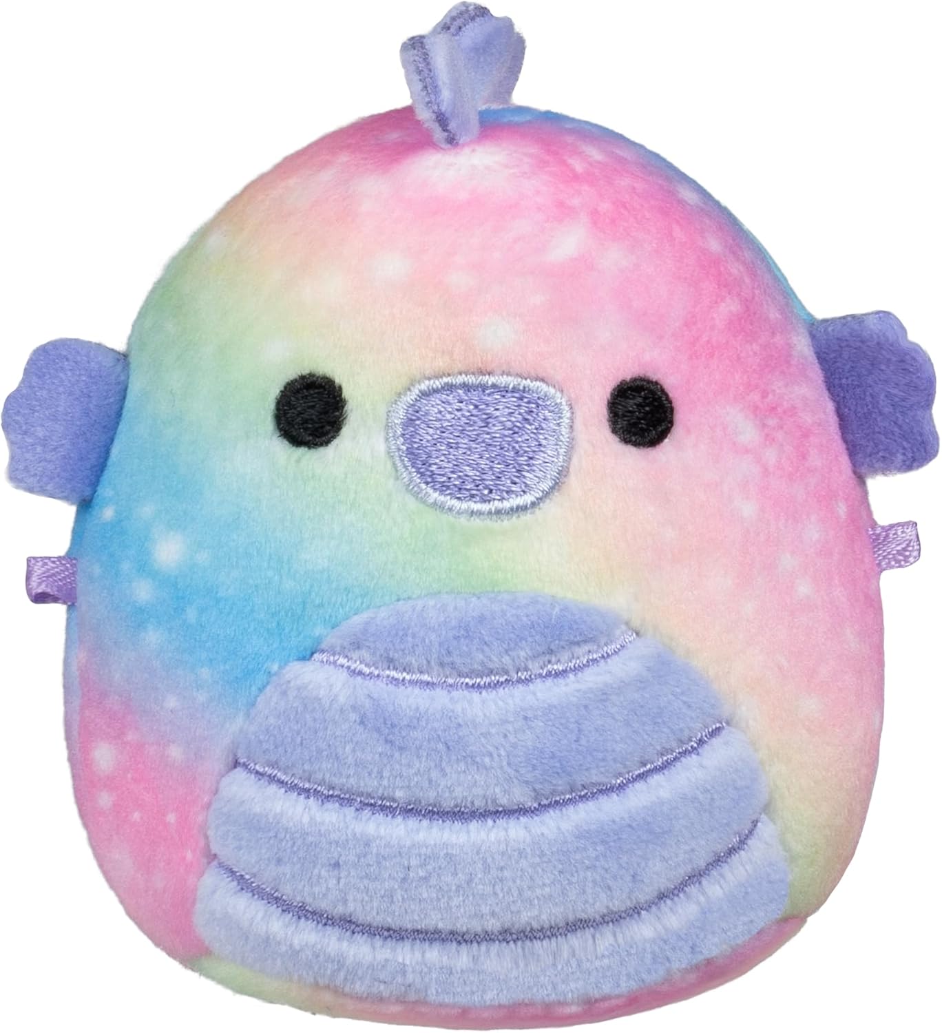 Micromallows Squishmallows Original 6-Pack -Oz the Succulent Plush - Emerald the Seahorse, Aldous the Bat,Greer the Grasshopper, Scarlet the Strawberry, Sloan the Skunk