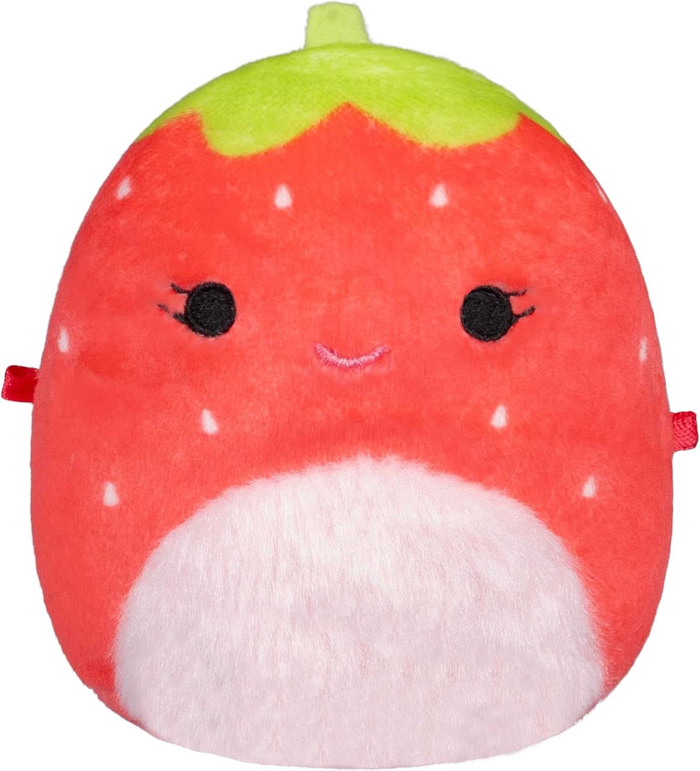 Micromallows Squishmallows Original 6-Pack -Oz the Succulent Plush - Emerald the Seahorse, Aldous the Bat,Greer the Grasshopper, Scarlet the Strawberry, Sloan the Skunk