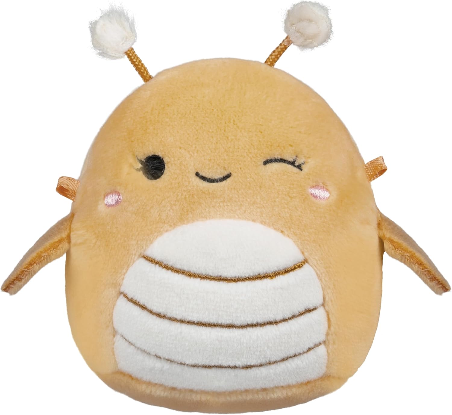 Micromallows Squishmallows Original 6-Pack -Oz the Succulent Plush - Emerald the Seahorse, Aldous the Bat,Greer the Grasshopper, Scarlet the Strawberry, Sloan the Skunk