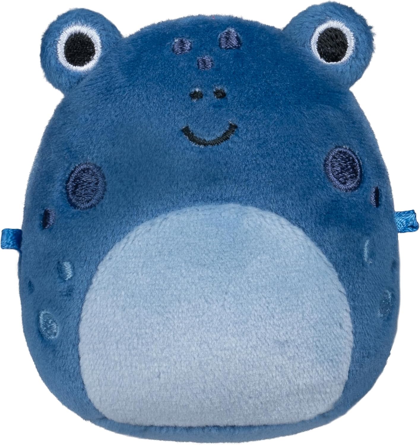 Squishmallows Micromallows Original 6-Pack - Safiya the Zebra, Gideon the Guacamole, Agnolo the Tadpole,Altman the Squid, Connie the Moth, Elin the Lotus