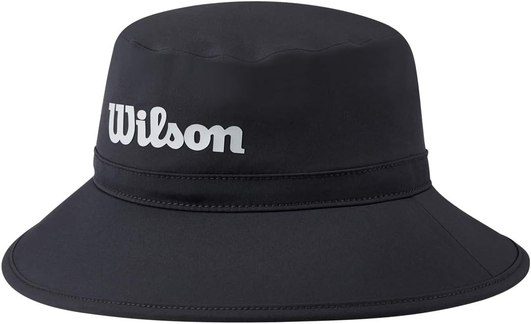 Wilson- Rain Hat - Black