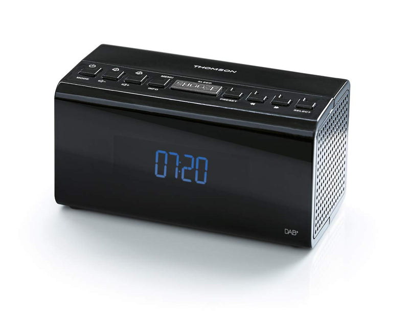 Thomson Wekkerradio Met Dab+ - Zwart
