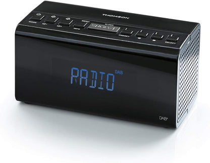 Thomson Wekkerradio Met Dab+ - Zwart