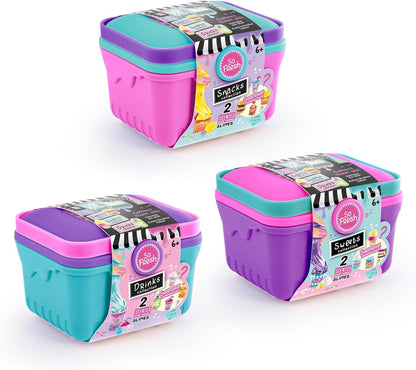 Canal Toys So Slimelicious Market - mini-slijmkoffer DIY geuren - SSC 240, paars