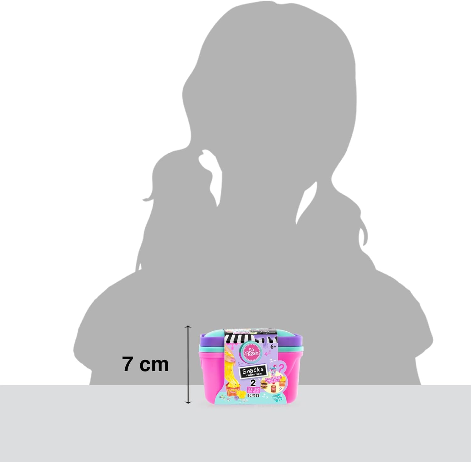 Canal Toys So Slimelicious Market - mini-slijmkoffer DIY geuren - SSC 240, paars