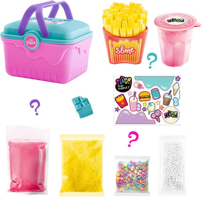 Canal Toys So Slimelicious Market - mini-slijmkoffer DIY geuren - SSC 240, paars