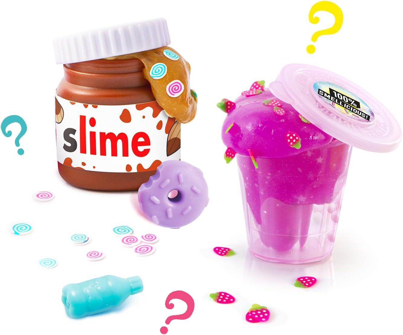 Canal Toys So Slimelicious Market - mini-slijmkoffer DIY geuren - SSC 240, paars