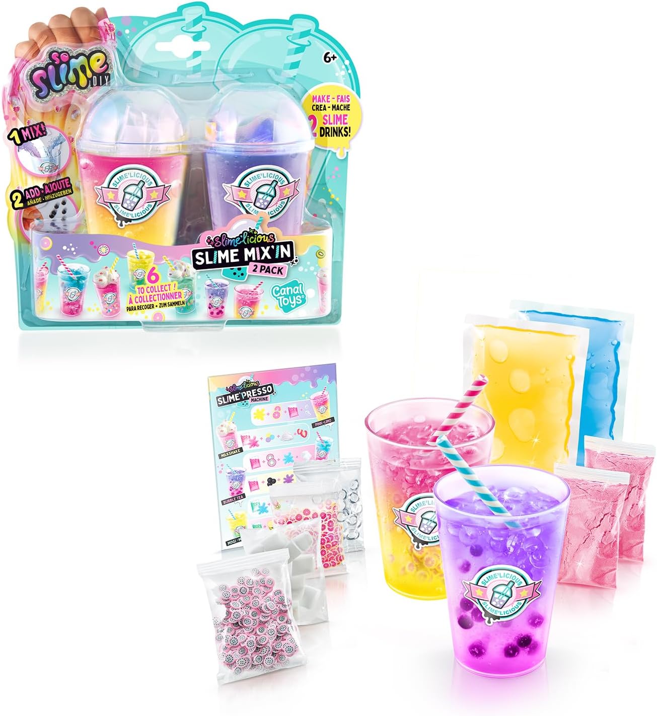 So Slime - Slime’Presso 2 Pack - (253)