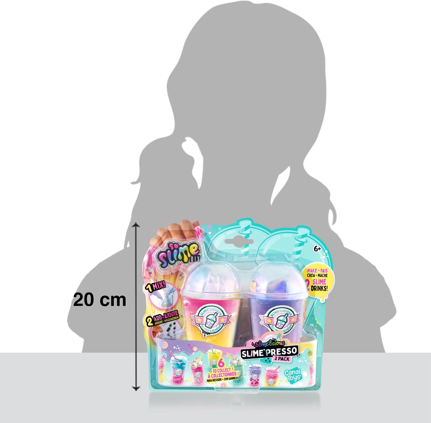 So Slime - Slime’Presso 2 Pack - (253)
