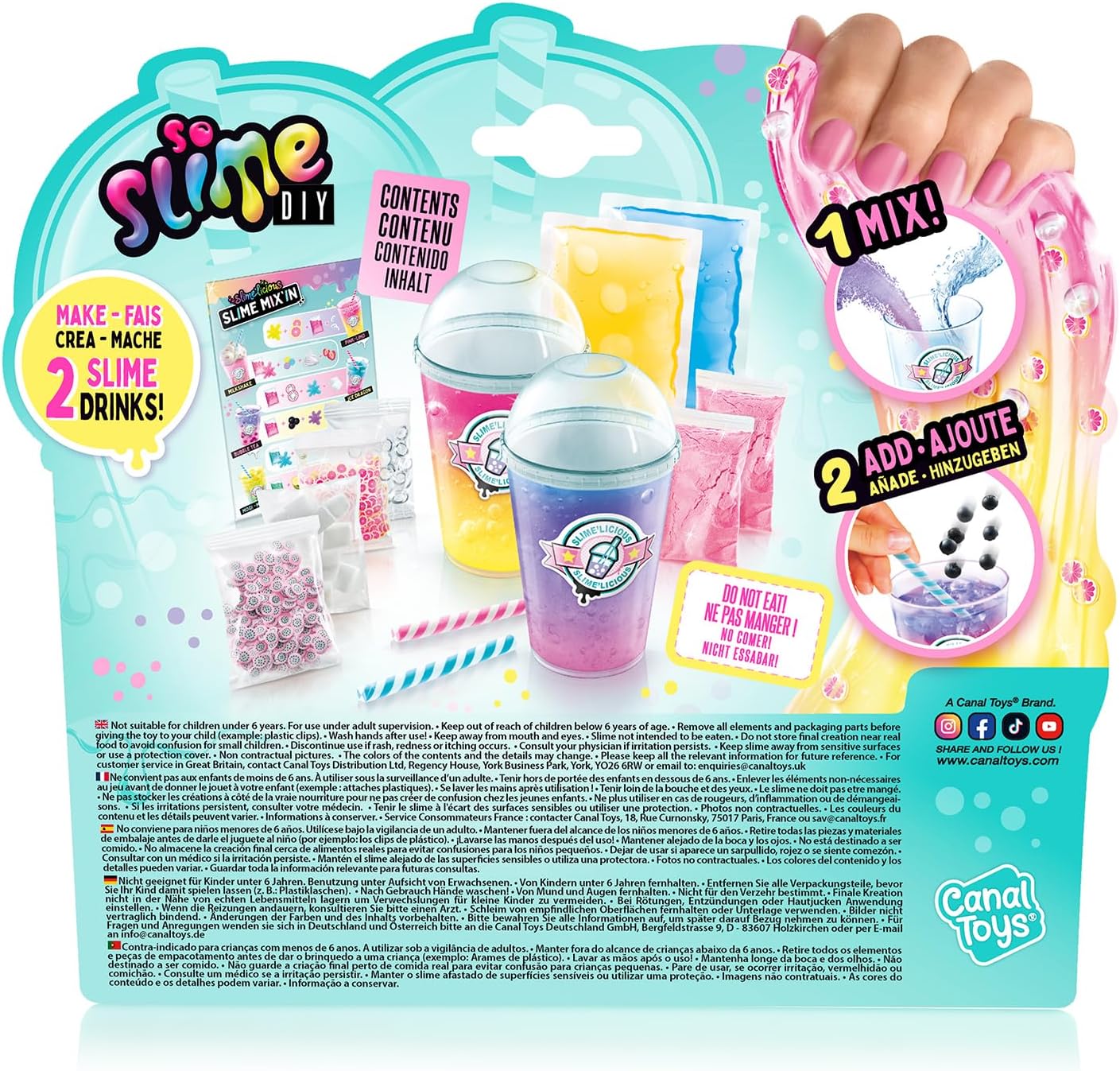 So Slime - Slime’Presso 2 Pack - (253)