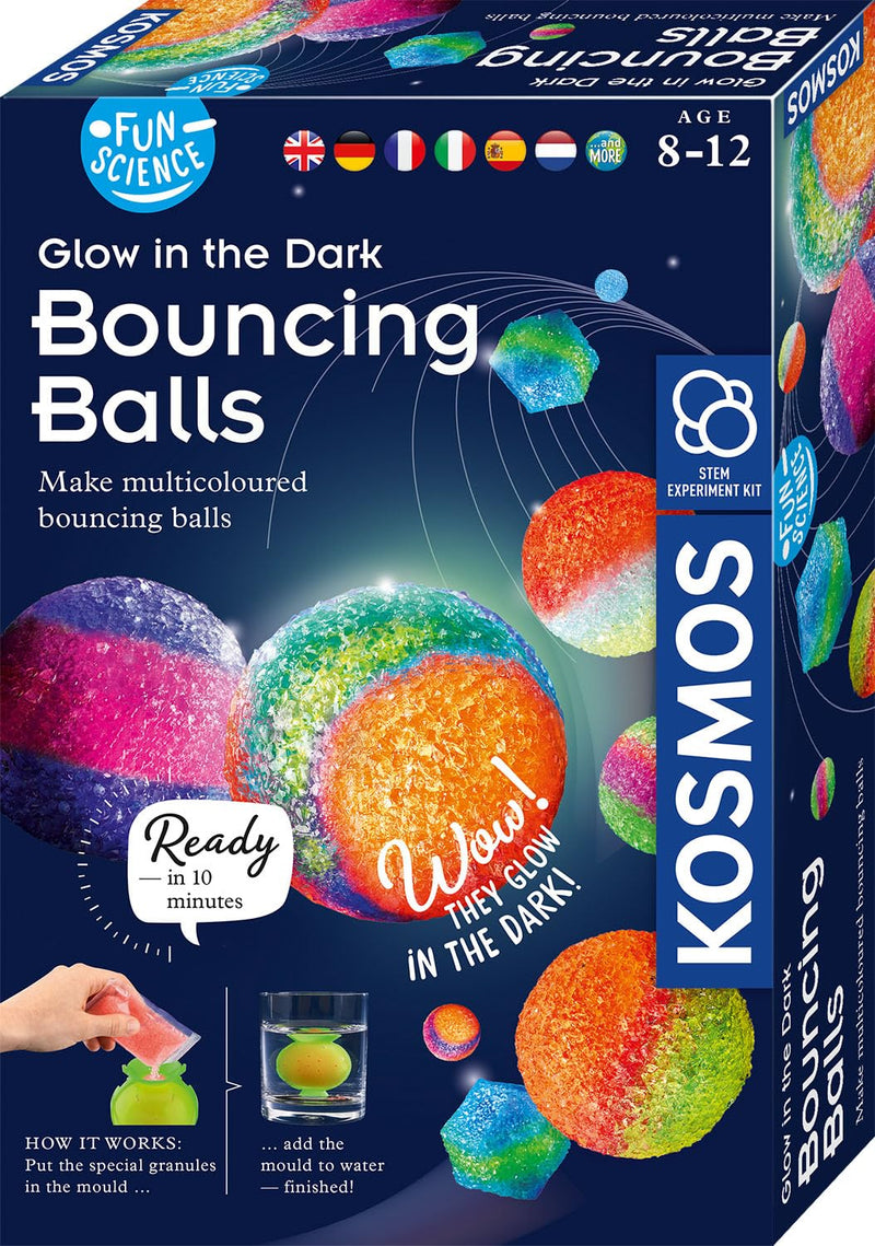KOSMOS Fun Science 617165 - Set di 20 palline colorate per principianti