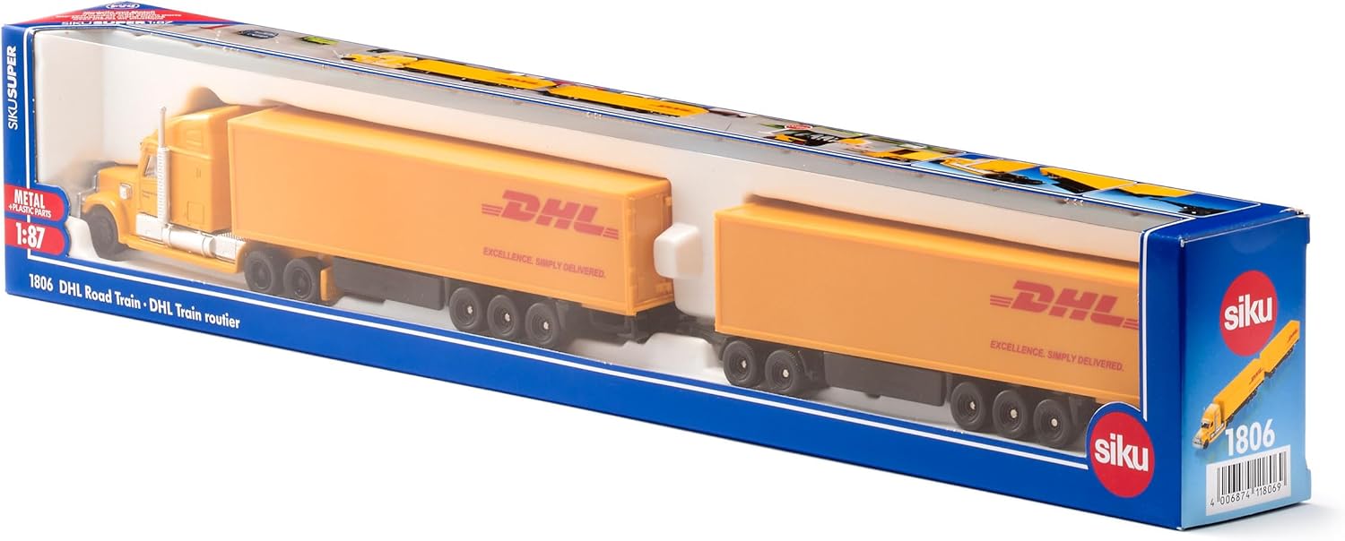 Siku DHL Road Trein