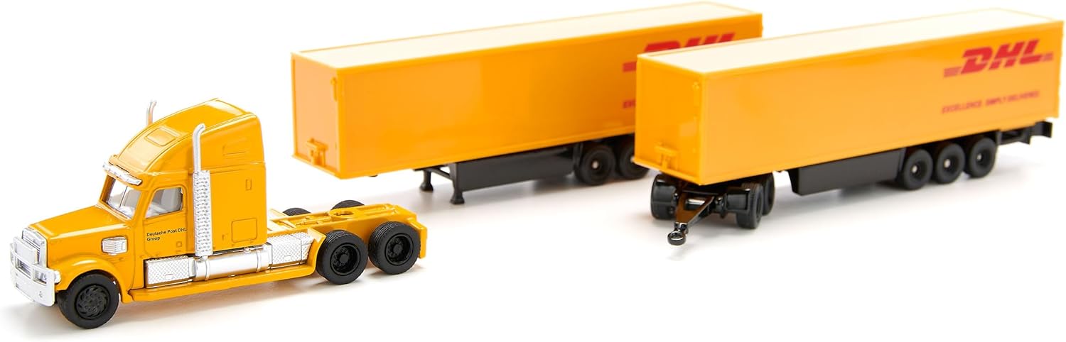 Siku DHL Road Trein