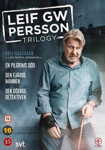 Leif GW Trilogi (En Pilgrims Död - Assassination of Olof Palme, Den Fjärde Mannen, Den Döende Detektiven) (DVD BOX