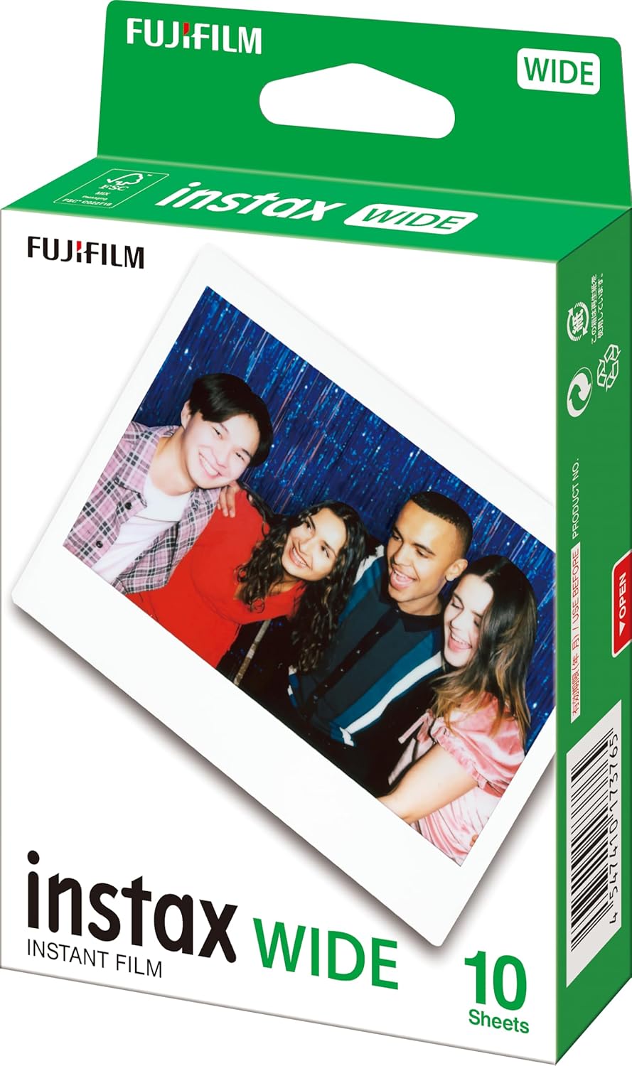 instax™ WIDE film, wit, 1x10