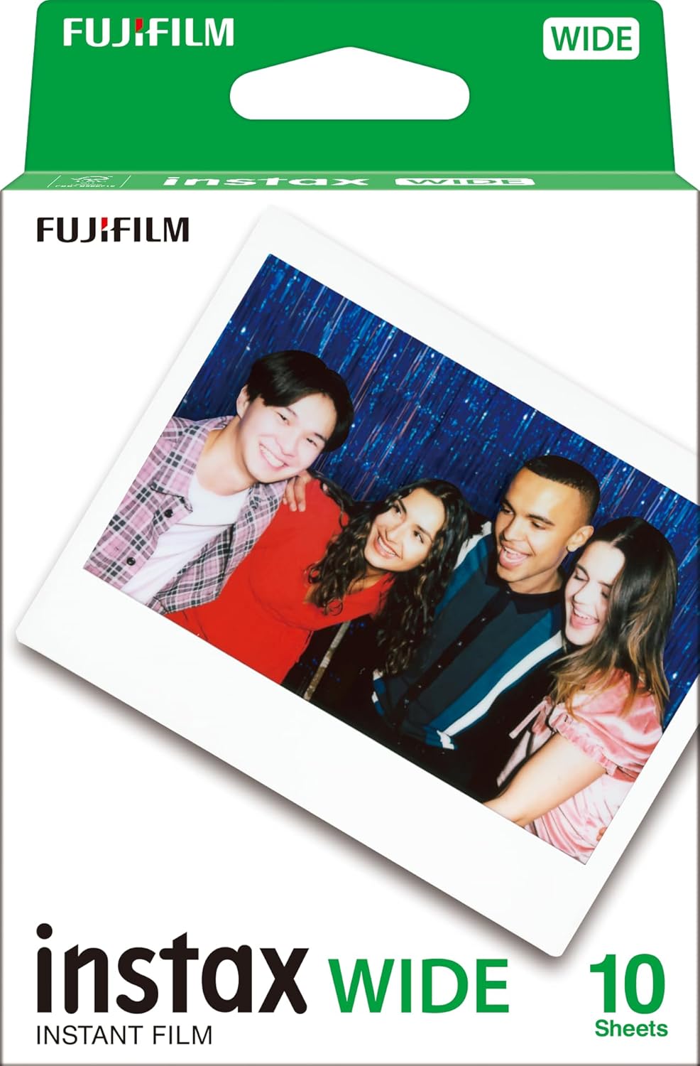 instax™ WIDE film, wit, 1x10