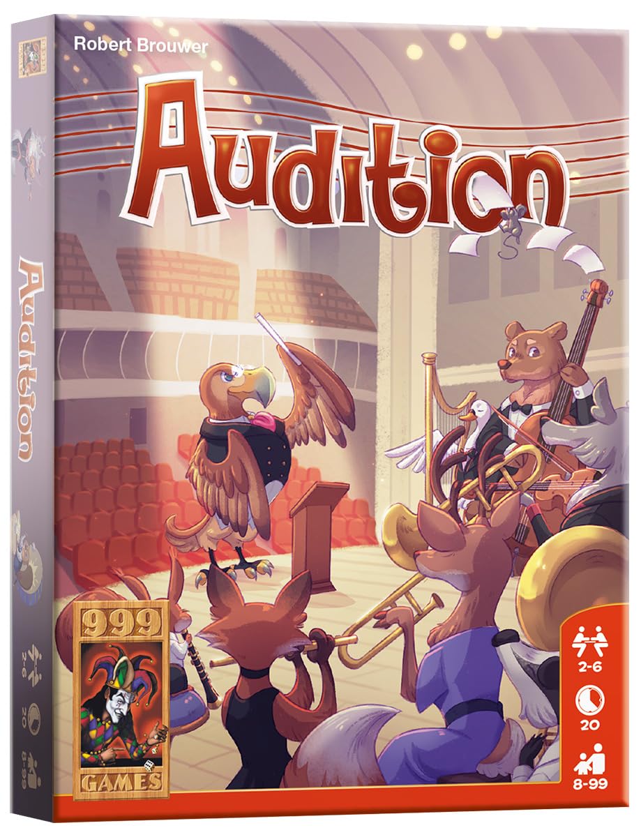 999 Games - 999 Games Audition Kaartspel
