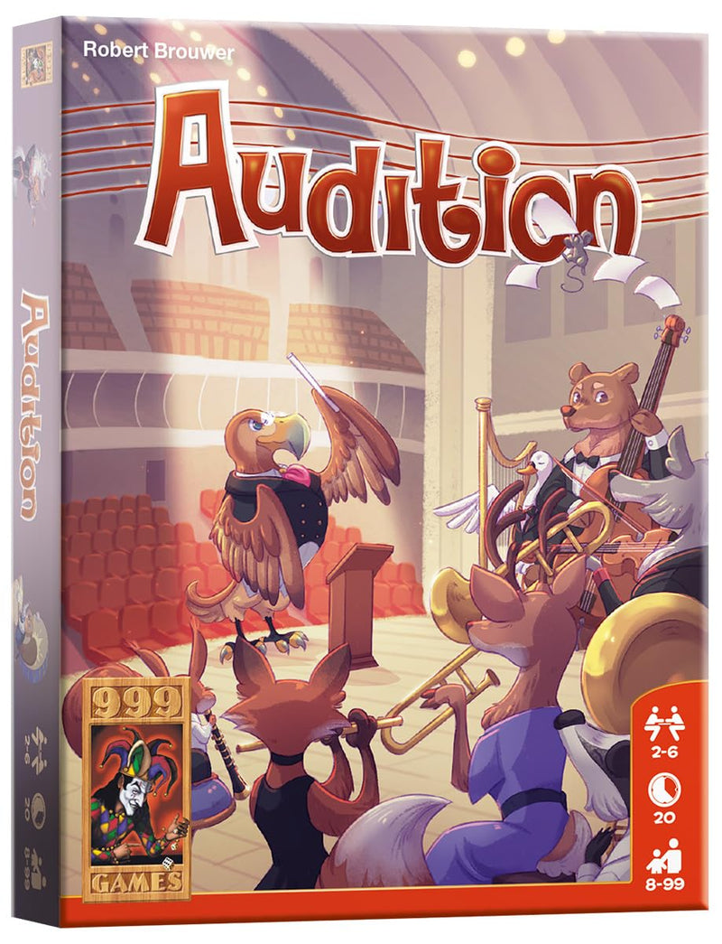 999 Games - 999 Games Audition Kaartspel