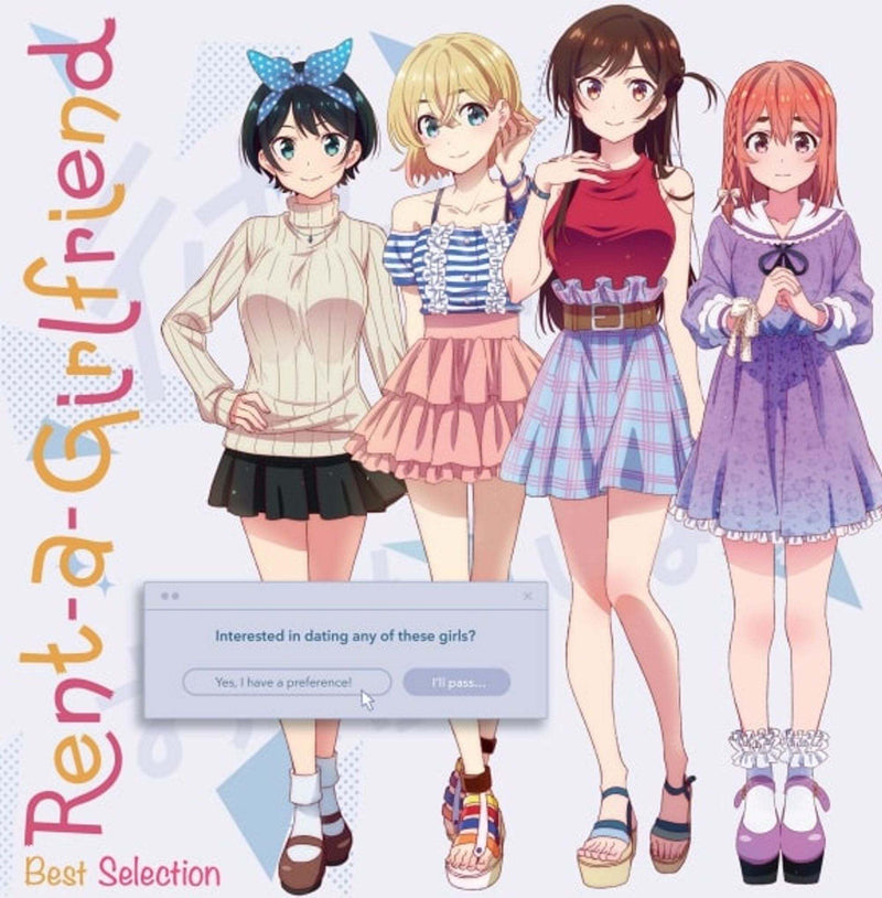 Rent A Girlfriend - Best Selection Original Soundtrack