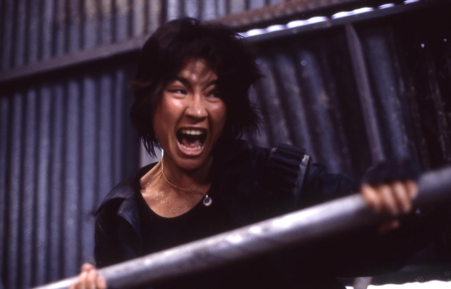 Michelle Yeoh - HONGKONG COP - Im Namen der Rache - UNCUT