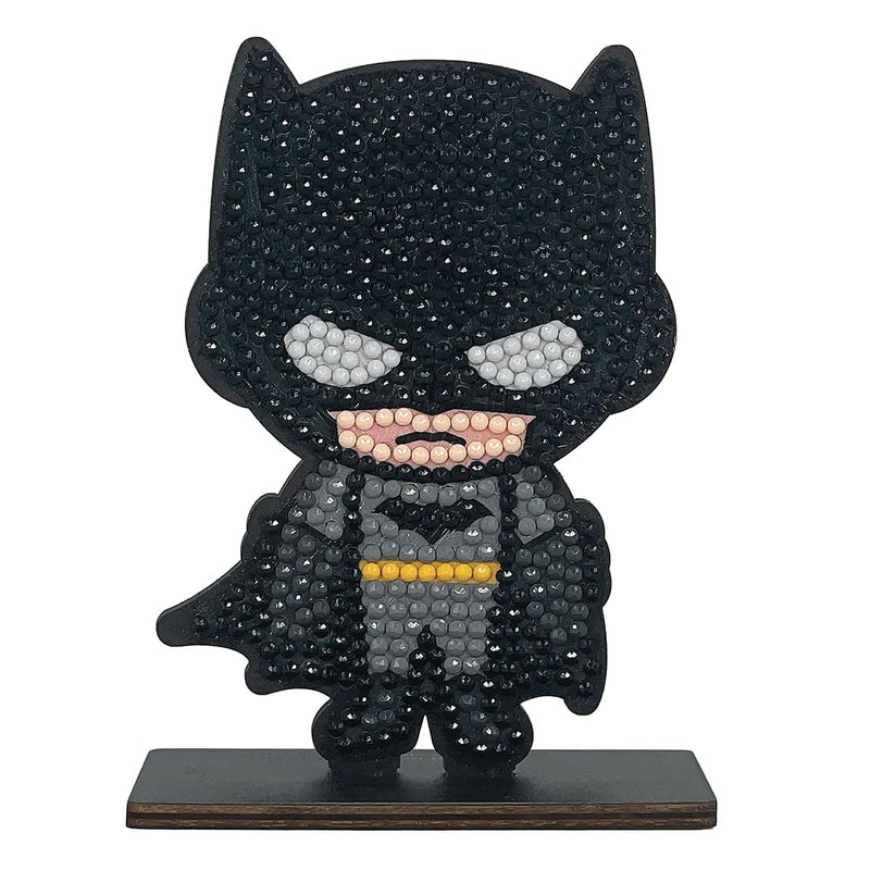 CRYSTAL ART DC Comics Batman Complete Diamond Collectable Wooden Figure Kit